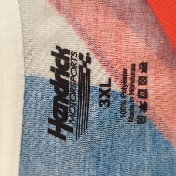 Hendrick Motorsports t-shirt, Elliot Chase 9 NASCAR, all over print, men's 3XL - Picture 15 of 16